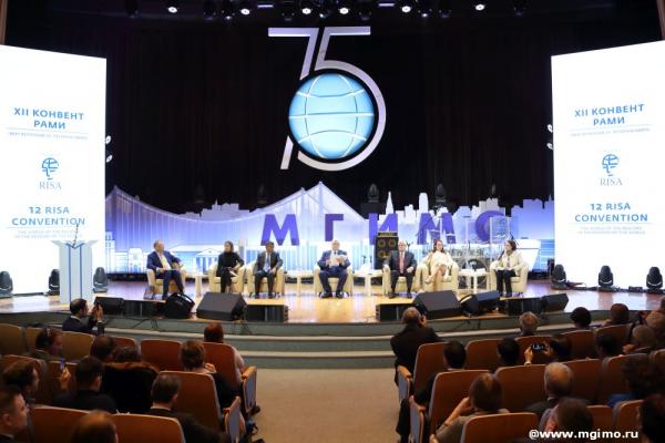 MGIMO Hosts RISA Convention MGIMO Hosts RISA Convention