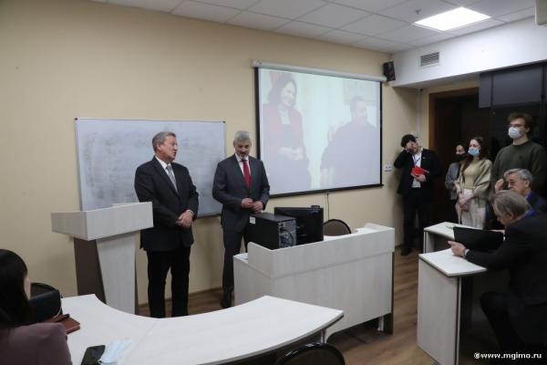 “Ibero-American World. Russian Perspective” Session at the XIII RISA Convention