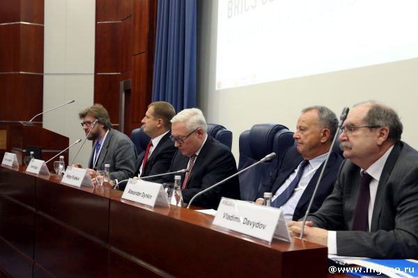 Cовместная сессия IX Конвента РАМИ и ГУС БРИКС