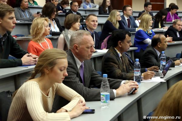 Cовместная сессия IX Конвента РАМИ и ГУС БРИКС